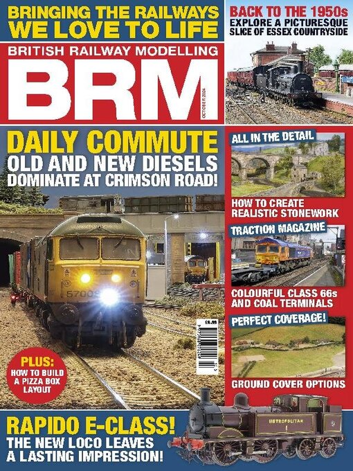 Title details for British Railway Modelling (BRM) by Warners Group Publications Plc - Available